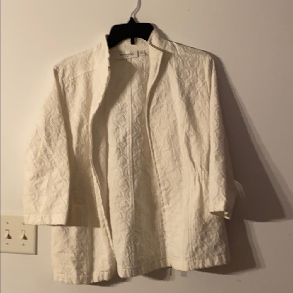 Breckenridge white jacket
